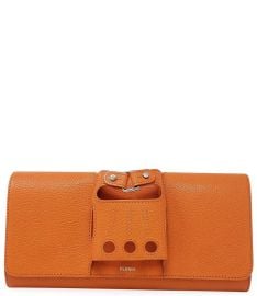 Perrin Paris Muse Clutch - ORANGE Garmentory at Garmentory
